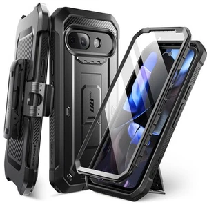 Case SUPCASE UNICORN BEETLE PRO for GOOGLE PIXEL 9A 2025 - BLACK - Picture 1 of 7
