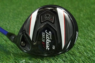 TITLEIST 913F 3 MADERA MITSUBISHI RAYON DIAMANA REGULAR 15° 43” + FUNDA ~ ¡NUEVO! Foto 1 de 4