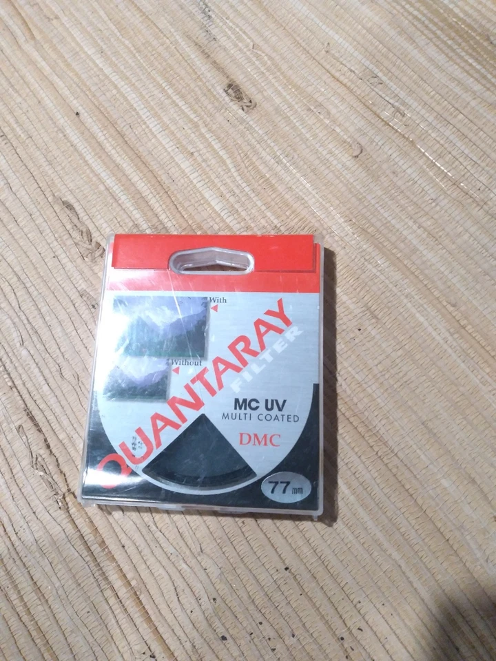 Quantaray MC UV 77mm C-PL Circular Polarizer Filter - Image 1 of 4