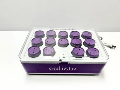 Calista Maria McCool Magicstylers 14 Long Self Grip Hot Rollers VR770L - Image 1 of 4