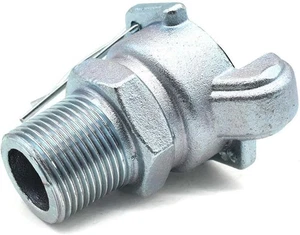 Acoplador de martillos de gato recto NPT macho de 3/4 pulgadas CU-851 - Imagen 1 de 3