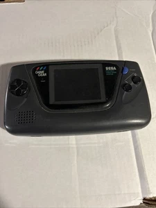 Working Sega Game Gear 1990 OG W Sonic And Chaos Game. Batteries Not Included - Picture 1 of 9
