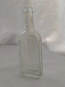 Chas H Fletcher Castoria Medicine Bottle Green Glass USA Charles Henry - Bild 1 von 11