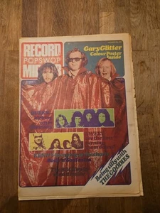 Record Mirror December 14th 1974 The Goodies Cover Queen In Germany - Picture 1 of 3