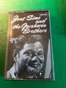Zoot Sims and the Gershwin Brothers Tape Cassette - Imagen 1 de 5