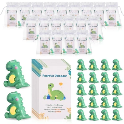 Juego de 50 regalos de apreciación de dinosaurios a granel regalo de agradecimiento personal inspirador de... Foto 1 de 4