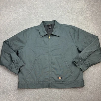 Chaqueta Dickies Adulto X Grande Gris Detroit Tareas Lona Pato Ropa de Trabajo Abrigo Para Hombres Foto 1 de 4