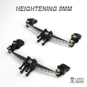 Camión de radiocontrol LESU de metal 9 mm con suspensión delantera 1/14 eje sin motor usado - Imagen 1 de 4