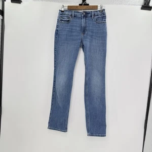 Abercrombie Kids Girl's Blue Stretch Denim Adjustable Waist Skinny Jeans 15/16 - Picture 1 of 9