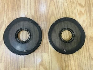 Infinity Reference 6.5” Coaxial Speaker Grills (New) - Picture 1 of 4