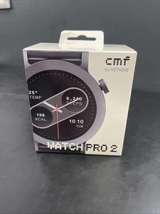 CMF by Nothing Watch Pro 2 Smartwatch, 1.32’’ AMOLED, New Sealed, Free Delivery - Zdjęcie 1 z 2