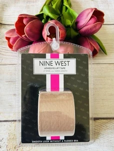 Nastro adesivo per sollevamento NINE WEST nudo / nastro per seno tette nuovo con etichetta - Foto 1 di 4
