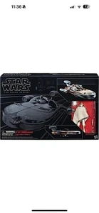 Hasbro Star Wars Black Series - Luke Skywalker  X-34 Landspeeder - Neu - Bild 1 von 1
