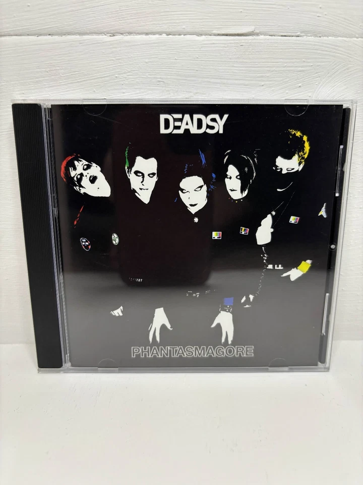 Deadsy Phantasmagore CD (Immortal Records, 2006) Electronic Rock - Image 1 of 4