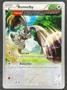 Pokémon Bunnelby 2015 Alejandro Ng-Guzman World Championship Decks LP - Picture 1 of 2