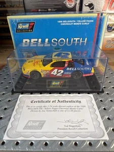 1998 Revell Bell South Joe Nemechek 1:24 Chevy Monte Carlo NASCAR Diecast Car - Picture 1 of 10