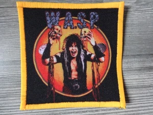 WASP W.A.S.P Patch Heve Metal Tank X Savatage X Blind Guardian X - Bild 1 von 1