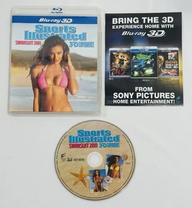 Sports Illustrated: Swimsuit 2011 - The 3D Experience (Blu-ray Disc, 2011, 3D) - Picture 1 of 4