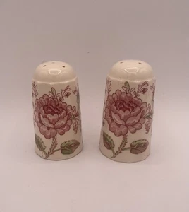 Johnson Brothers Rose Chintz Salt & Pepper Shakers - Picture 1 of 2