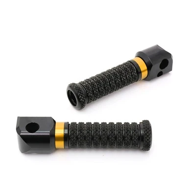 Pinzas traseras con agarre dorado RING para Triumph Daytona 650 04 05 Foto 1 de 4