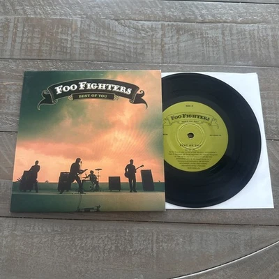 Foo Fighters Best Of You 7'' Single Record Vinyl Original Press 2005 - Image 1 of 4