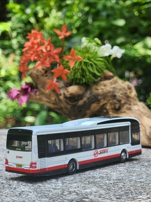 BUS toy, SINGAPORE,  SERVICE 859, MAN A22 Model  - Image 1 of 4
