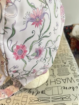 Tie Back Scrub Hat - Image 1 of 2