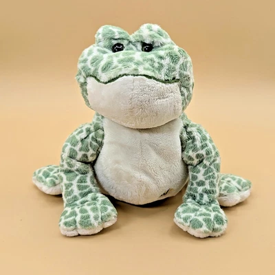 Webkinz Green Spotted Frog HM142 Ganz Stuffed 8" Plush no Tag - Image 1 of 4