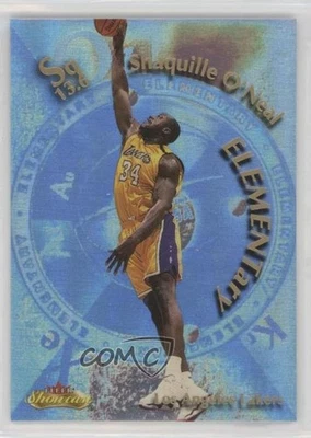 2000-01 Fleer Showcase Elementary Shaquille O'Neal #10E HOF - Image 1 of 2