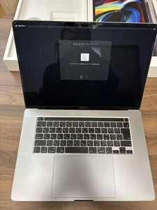 Apple MacBook Pro 16" 2019 Core i7 32GB RAM 512GB SSD Space Gray - Picture 1 of 9
