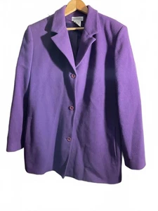 Harve Bernard Sport Mantel Wolle/Kaschmir-Mischung - Größe 16 - Bild 1 von 11