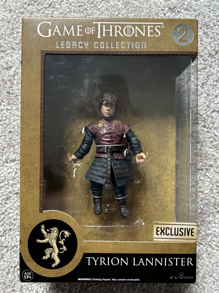 Funko Game of Thrones Legacy Collection Tyrion Lannister Walgreen Exclusive - Image 1 of 4