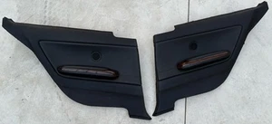 00-06 BMW E46 COUPE ONLY 325ci 330ci REAR RIGHT LEFT DOOR PANEL CARD - Picture 1 of 14