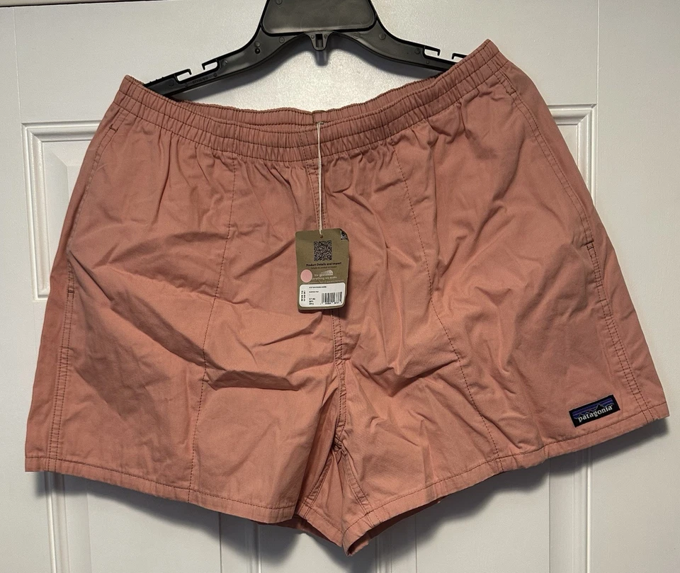 Patagonia Funhoggers Shorts 4” Inseam 57160 Sunfade Pink Women’s SMALL