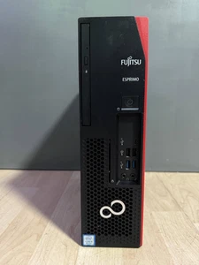 Fujitsu Esprimo Mini Office PC - i5-8400 - 16 GB RAM - HDD + SSD - Win 11 Pro - Bild 1 von 5