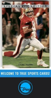 1995 Upper Deck #SE89 Steve Young Special Edition - Image 1 of 2