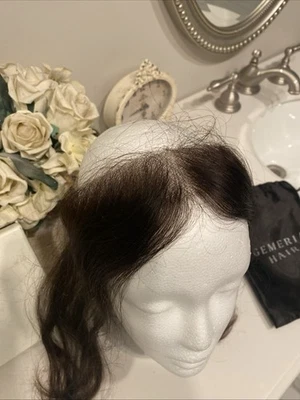 Human Hair Lace Front Hairline Topper - Image 1 of 3