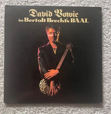 David Bowie In Bertolt Brecht's Baal 7" Vinyl Record BOW 11 RCA 1982 - Image 1 of 4