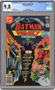 Batman Family #15 CGC 9.8 1978 1482258004 - Picture 1 of 2