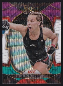 2023 Panini Select UFC Concourse Tri-Color Prizm Katlyn Cerminara #57 Flyweight  - Bild 1 von 2