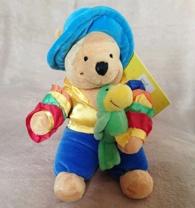 Disney Winnie The Pooh Rio Pooh Bear Plush Soft With Tags - Picture 1 of 3