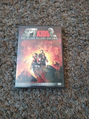 Spy Kids 2: Island of Lost Dreams (DVD, 2003) - Image 1 of 3