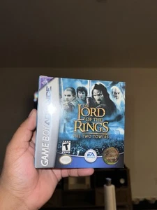 El Señor de los Anillos: Las Dos Torres (Nintendo Game Boy Advance, 2002) NUEVO PRECINTADO** - Imagen 1 de 1