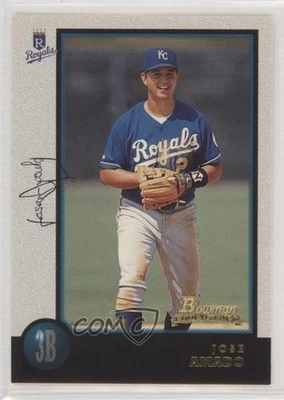 1998 Bowman Jose Amado #212 Rookie RC - Image 1 of 2