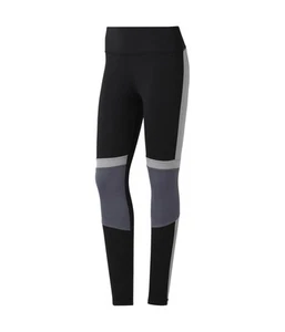 Reebok Womens Paneled Legging Yoga Pants - Picture 1 of 1