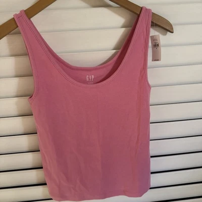 Gap Modern Crop Tank 法国粉色 S 码  — 第 1/4 张图片