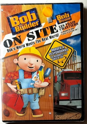 Bob the Builder: On Site - Houses & Playgrounds [DVD] 2014, Universal Studios - Image 1 of 3