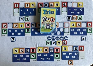 Retro “Trio” Combine, Calculate & Win Educational Game, Ravensburger, 1991 - Picture 1 of 22