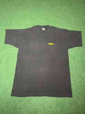 Camiseta vintage años 90 Acura Integra tipo R grande negra puntada única  Foto 1 de 4