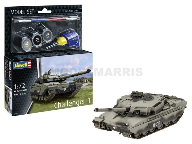 REVELL 63365 1/72 Model Set Challenger 1 - Immagine 1 di 1